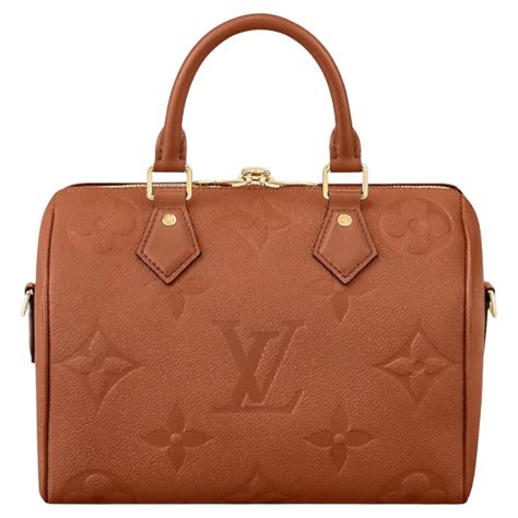 louis vuitton speedy 25 cognac.